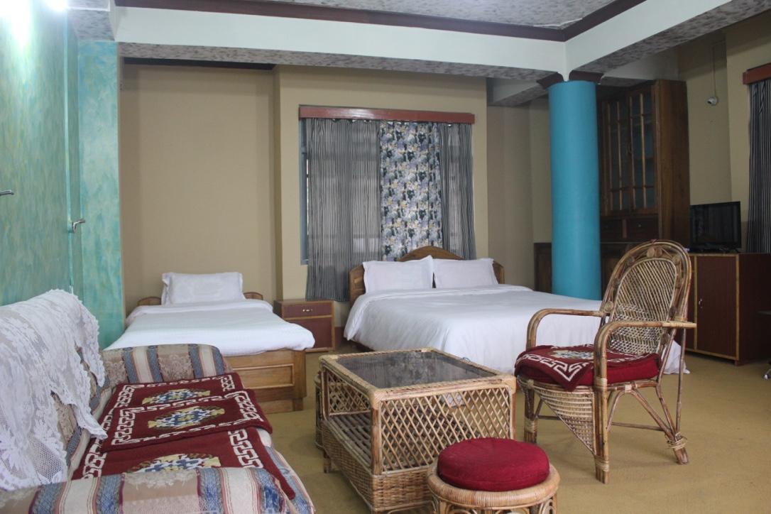 The Ace Pine Valley Hotel Pelling Exterior photo