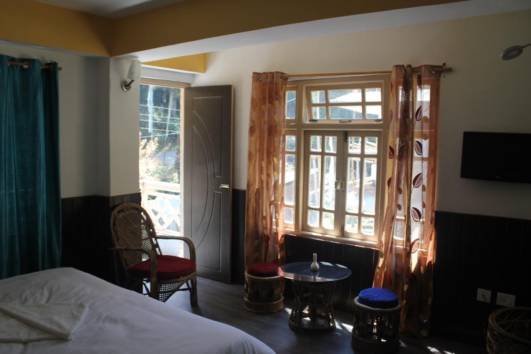 The Ace Pine Valley Hotel Pelling Exterior photo